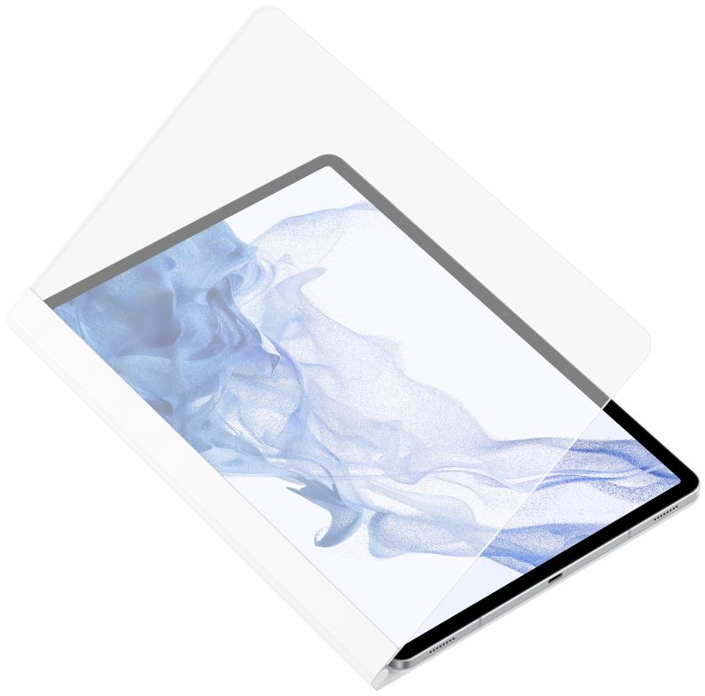 Originele Samsung Galaxy Tab S8+/S7+/S7 FE Hoes Note View Cover Wit afbeelding 1