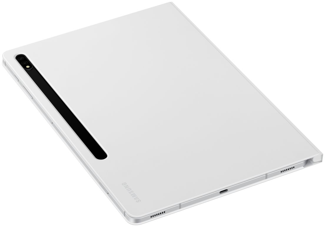 Originele Samsung Galaxy Tab S8+/S7+/S7 FE Hoes Note View Cover Wit afbeelding 6