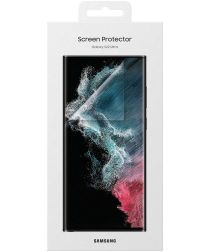 Originele Samsung Galaxy S22 Ultra Screen Protector Folie (2-Pack)