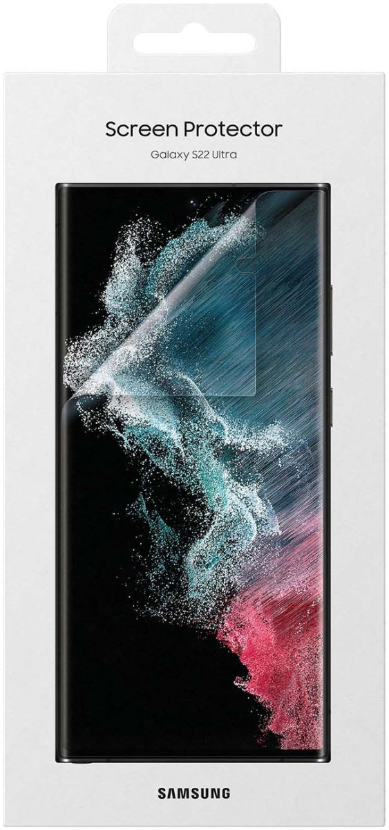 Originele Samsung Galaxy S22 Ultra Screen Protector Folie (2-Pack) afbeelding 1