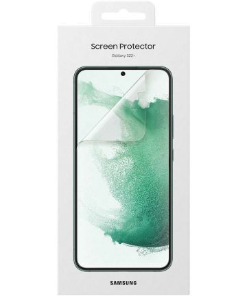 Originele Samsung Galaxy S22 Plus Screen Protector Folie (2-Pack) Screen Protectors