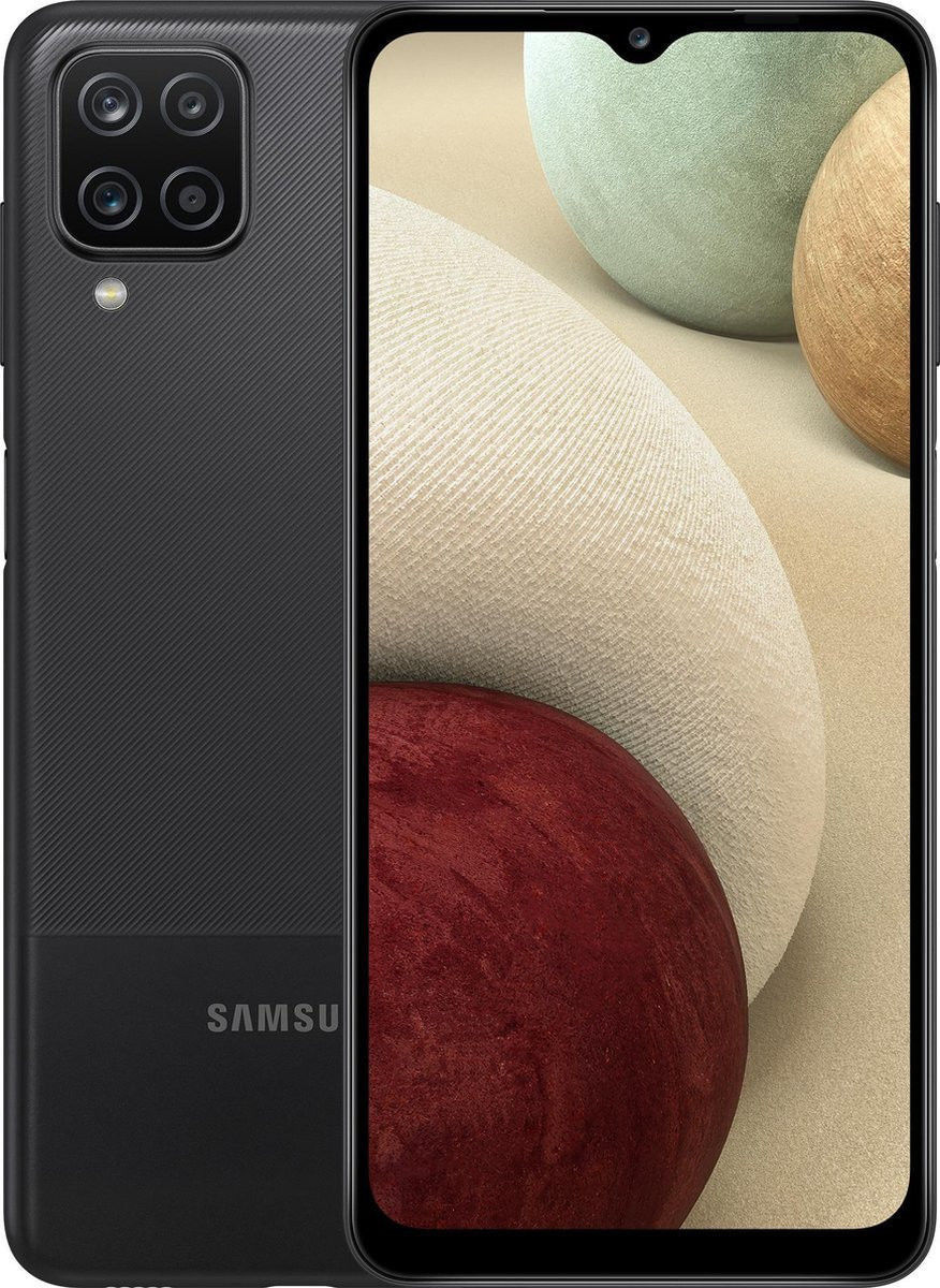 Samsung Galaxy A12 32GB A127 Zwart afbeelding 3