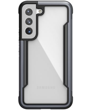 Raptic Shield Samsung Galaxy S22 Hoesje Militair Getest 3M Zwart Hoesjes