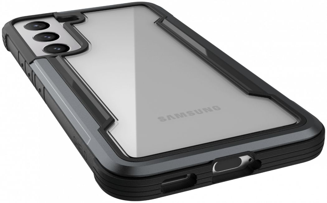 Raptic Shield Samsung Galaxy S22 Hoesje Militair Getest 3M Zwart afbeelding 8
