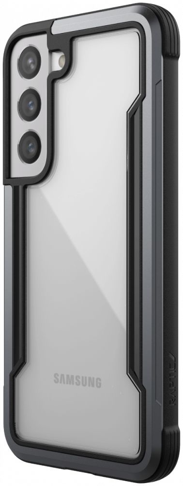 Raptic Shield Samsung Galaxy S22 Hoesje Militair Getest 3M Zwart afbeelding 7