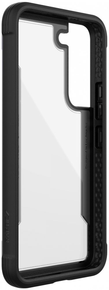Raptic Shield Samsung Galaxy S22 Hoesje Militair Getest 3M Zwart afbeelding 10