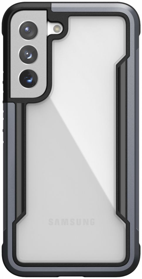 Raptic Shield Samsung Galaxy S22 Hoesje Militair Getest 3M Zwart afbeelding 1