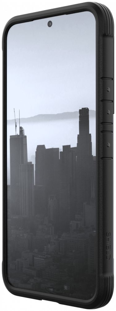 Raptic Shield Samsung Galaxy S22 Hoesje Militair Getest 3M Zwart afbeelding 9