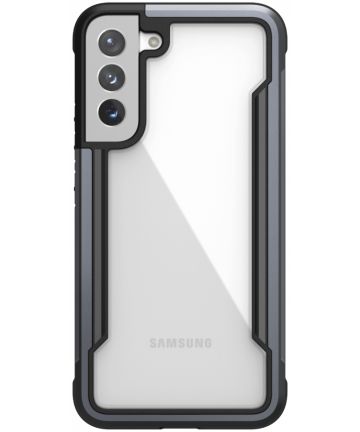 Raptic Shield Samsung Galaxy S22 Plus Case Militair Getest Zwart Hoesjes