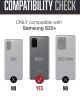 Raptic Shield Samsung Galaxy S22 Plus Case Militair Getest Zwart