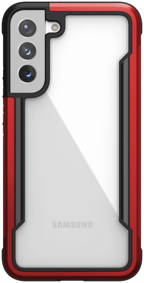Raptic Shield Samsung Galaxy S22 Plus Case Militair Getest Rood afbeelding 1