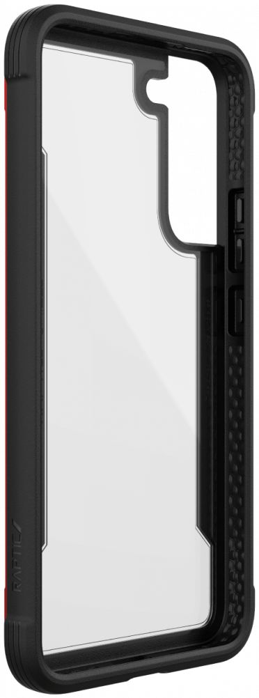 Raptic Shield Samsung Galaxy S22 Plus Case Militair Getest Rood afbeelding 10