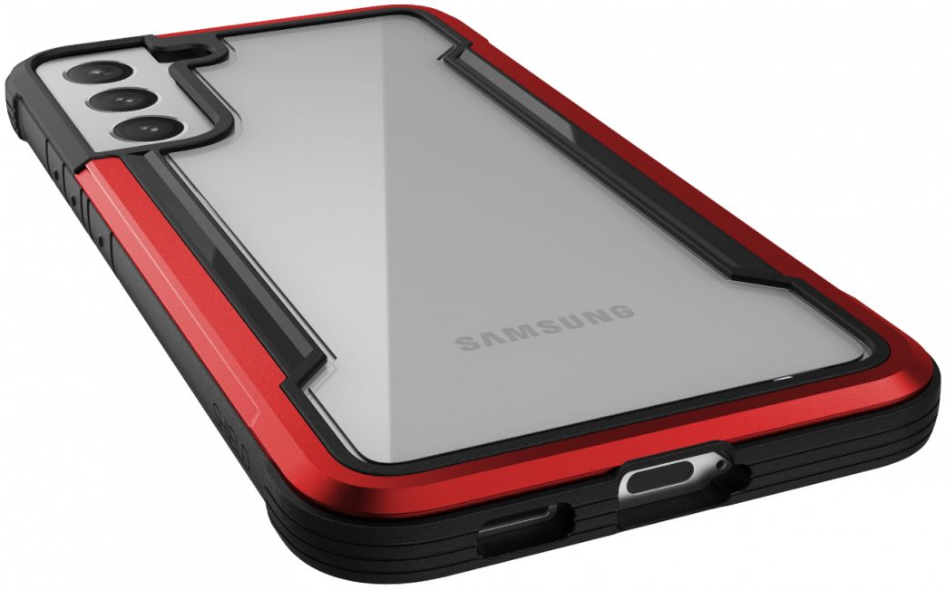 Raptic Shield Samsung Galaxy S22 Plus Case Militair Getest Rood afbeelding 8