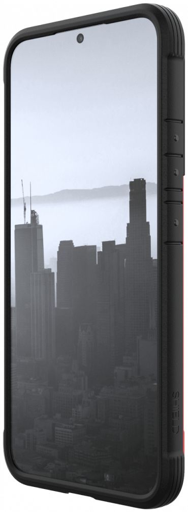 Raptic Shield Samsung Galaxy S22 Plus Case Militair Getest Rood afbeelding 9