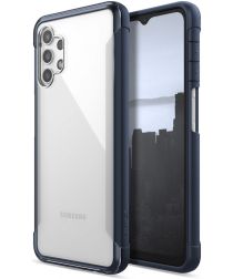 Raptic Earth Samsung Galaxy A13 4G Hoesje Duurzaam Materiaal Blauw