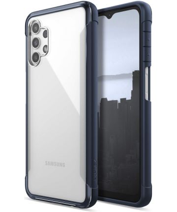 Raptic Earth Samsung Galaxy A13 4G Hoesje Duurzaam Materiaal Blauw Hoesjes