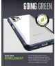 Raptic Earth Samsung Galaxy A13 4G Hoesje Duurzaam Materiaal Blauw