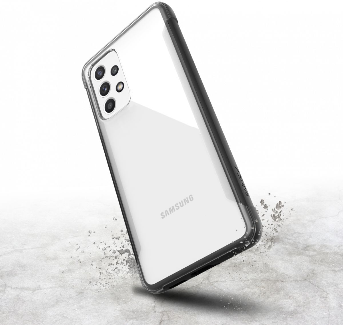 Raptic Earth Samsung Galaxy A33 Hoesje Duurzaam Materiaal Zwart afbeelding 10