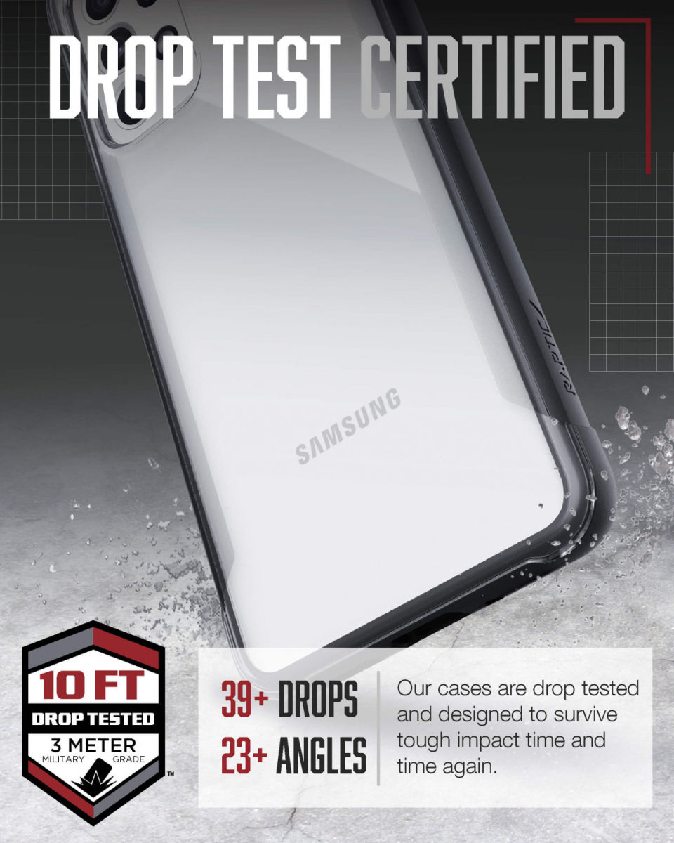 Raptic Earth Samsung Galaxy A33 Hoesje Duurzaam Materiaal Zwart afbeelding 4