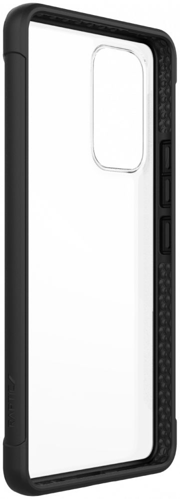 Raptic Earth Samsung Galaxy A33 Hoesje Duurzaam Materiaal Zwart afbeelding 7