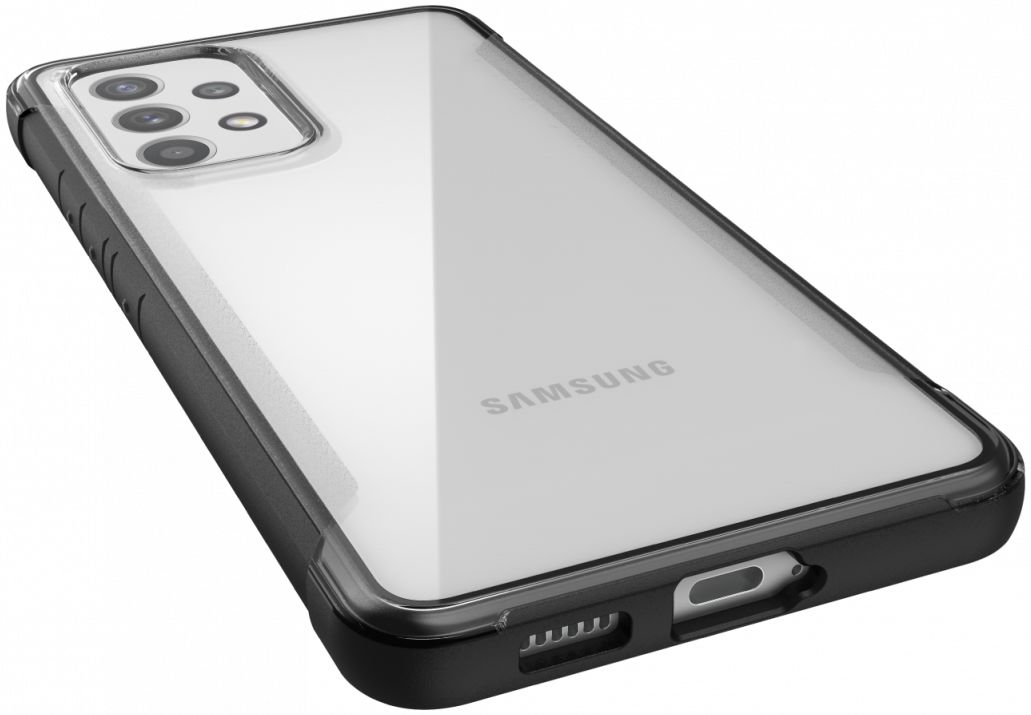 Raptic Earth Samsung Galaxy A33 Hoesje Duurzaam Materiaal Zwart afbeelding 9