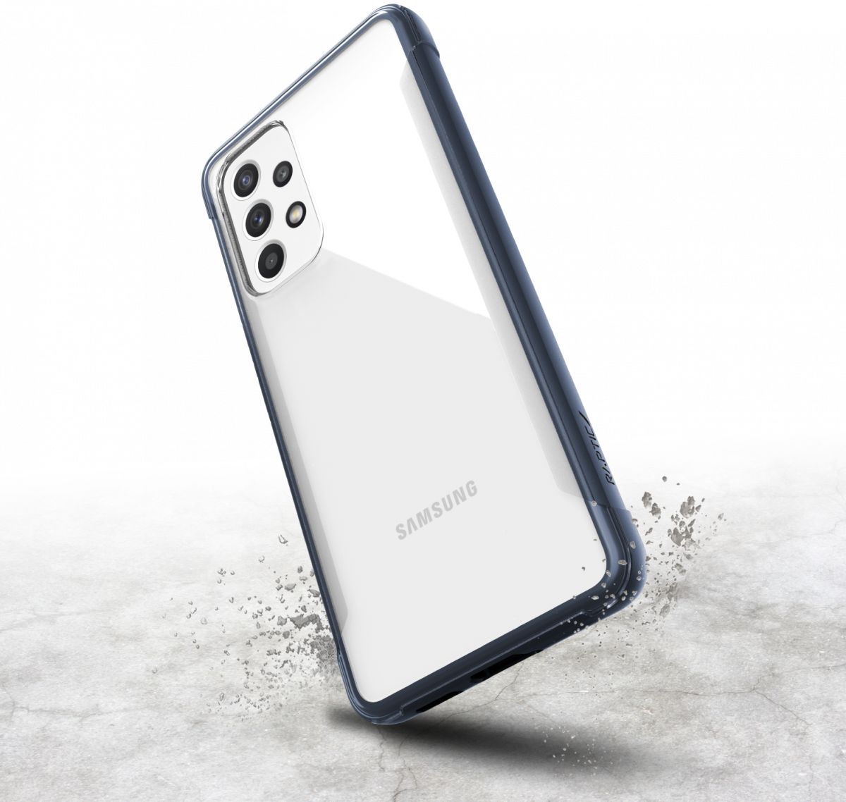 Raptic Earth Samsung Galaxy A33 Hoesje Duurzaam Materiaal Blauw afbeelding 10