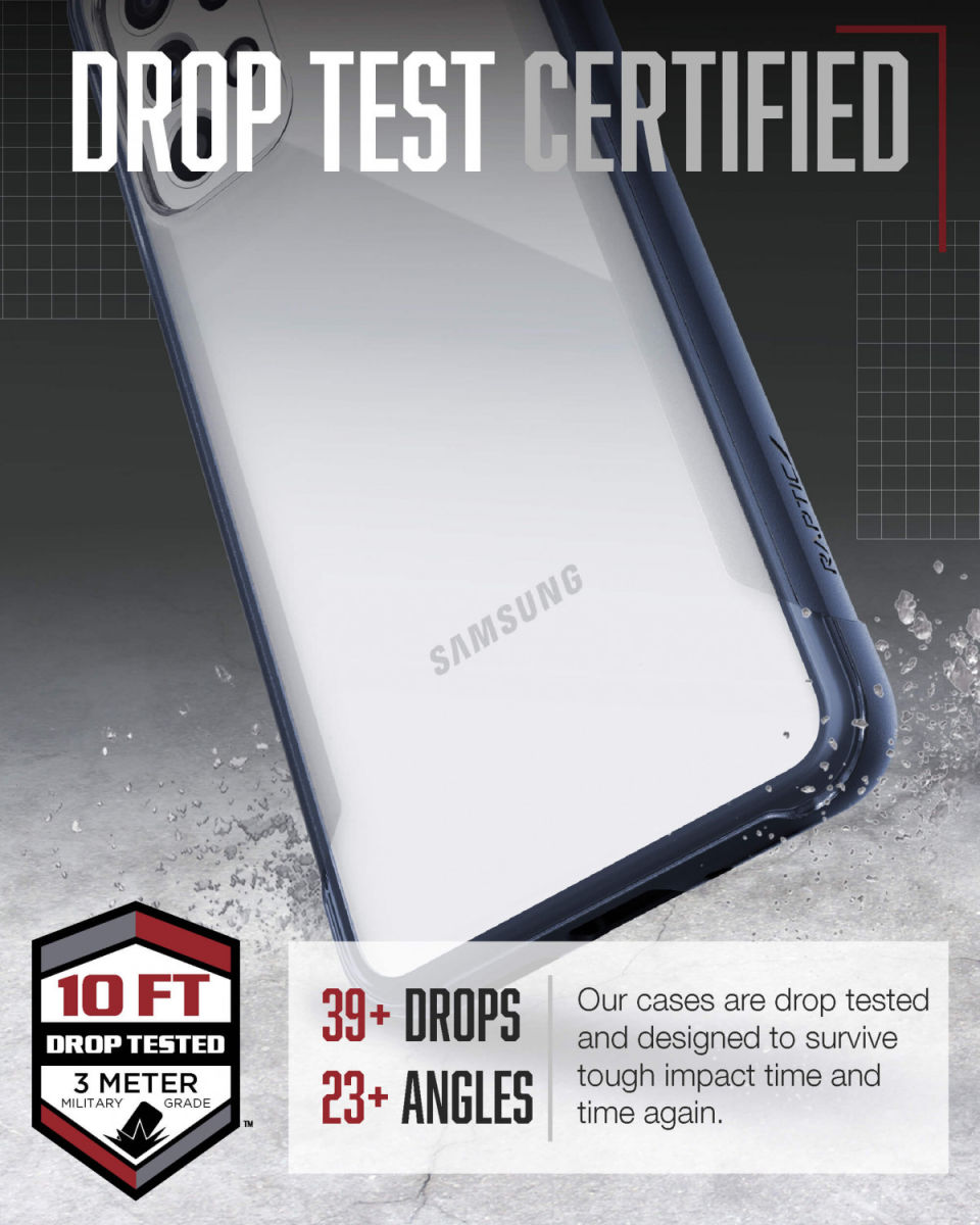 Raptic Earth Samsung Galaxy A33 Hoesje Duurzaam Materiaal Blauw afbeelding 4