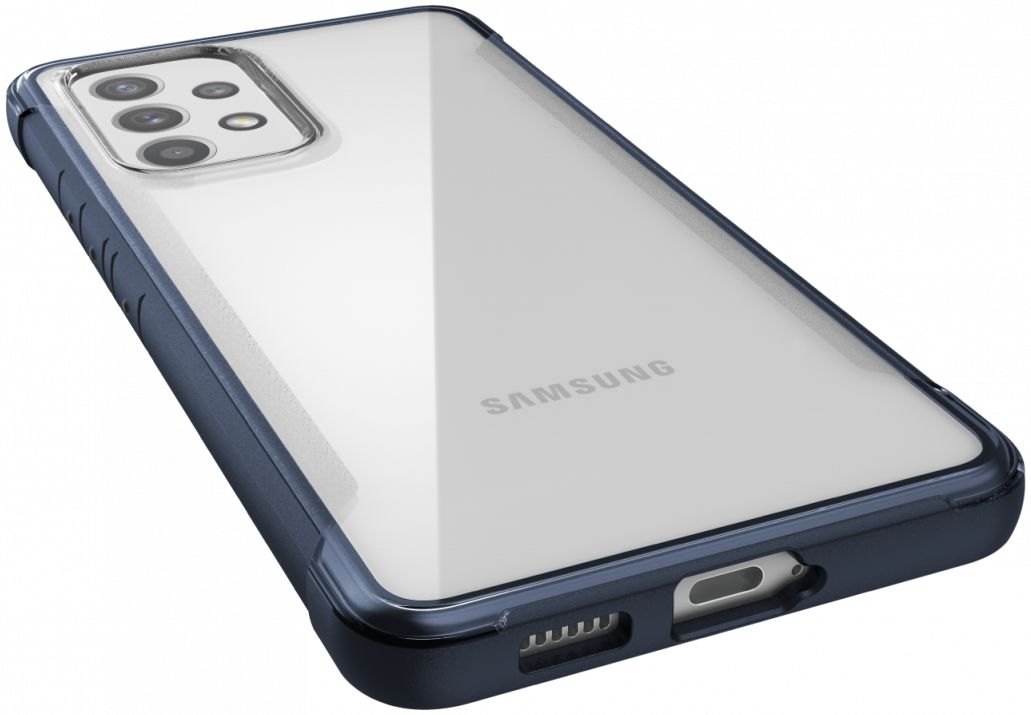 Raptic Earth Samsung Galaxy A33 Hoesje Duurzaam Materiaal Blauw afbeelding 9