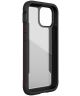 Raptic Shield Pro iPhone 13 Mini Hoesje Militair Getest Rood