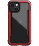 Raptic Shield Pro iPhone 13 Mini Hoesje Militair Getest Rood