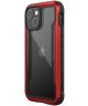 Raptic Shield Pro iPhone 13 Mini Hoesje Militair Getest Rood