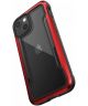 Raptic Shield Pro iPhone 13 Mini Hoesje Militair Getest Rood