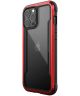 Raptic Shield Pro iPhone 13 Pro Max Hoesje Militair Getest Rood