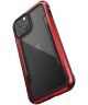 Raptic Shield Pro iPhone 13 Pro Max Hoesje Militair Getest Rood