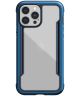Raptic Shield Pro iPhone 13 Pro Max Hoesje Militair Getest Blauw
