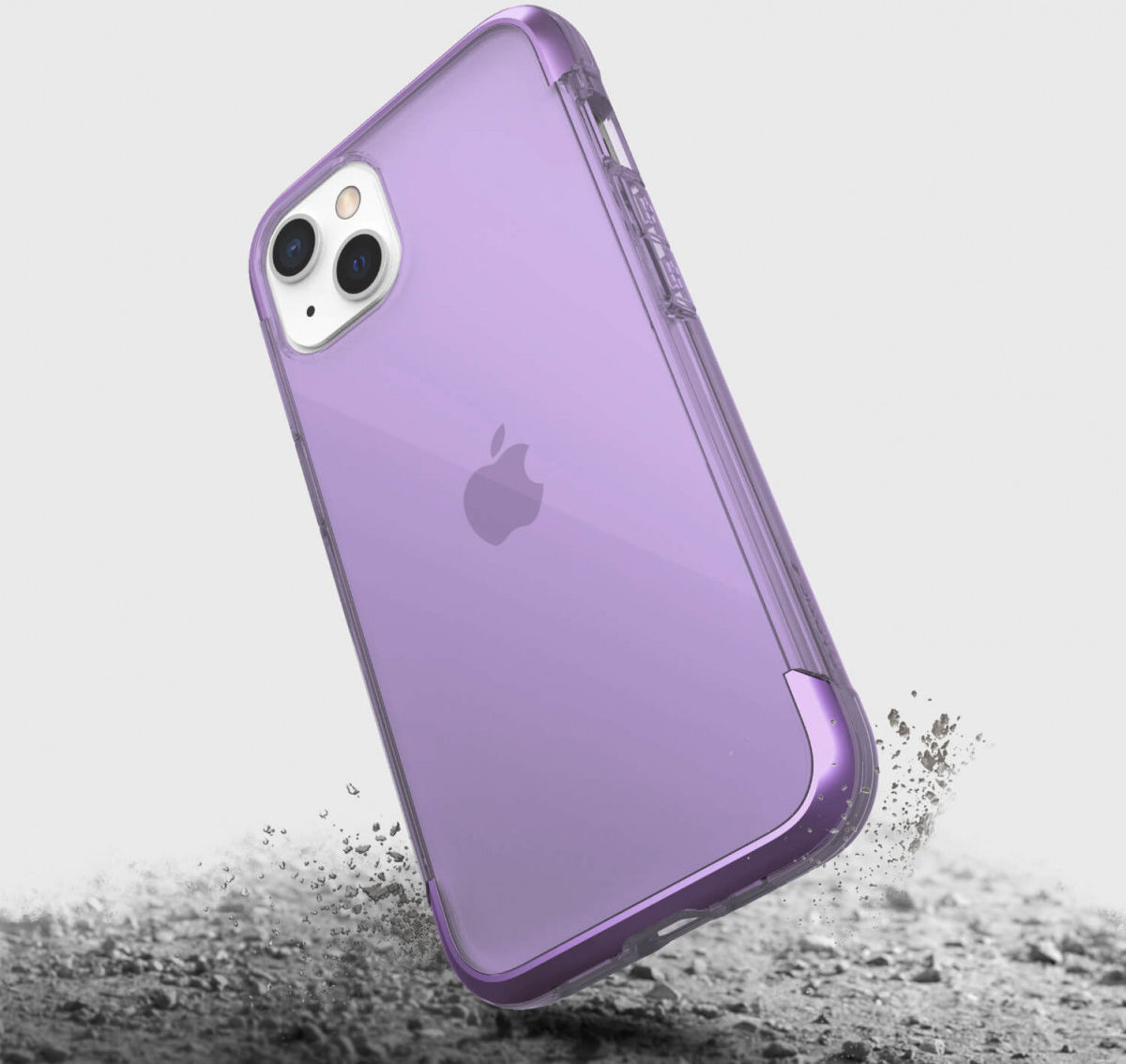 Raptic Air Apple iPhone 13 Hoesje Back Cover Paars afbeelding 10