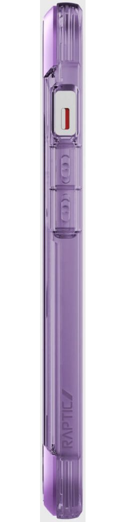 Raptic Air Apple iPhone 13 Hoesje Back Cover Paars afbeelding 12