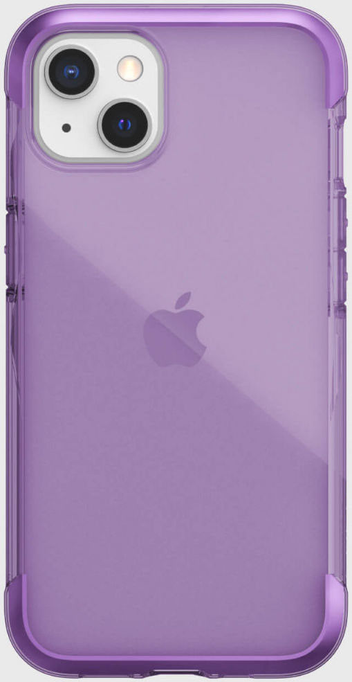 Raptic Air Apple iPhone 13 Hoesje Back Cover Paars afbeelding 2