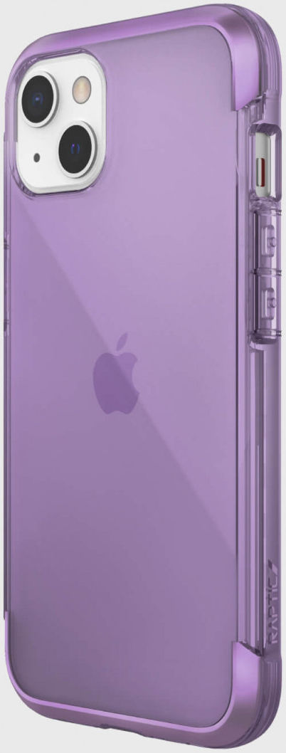 Raptic Air Apple iPhone 13 Hoesje Back Cover Paars afbeelding 3