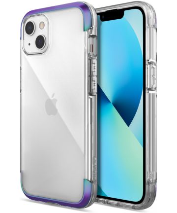 Raptic Air Apple iPhone 13 Hoesje Back Cover Iridescent Hoesjes