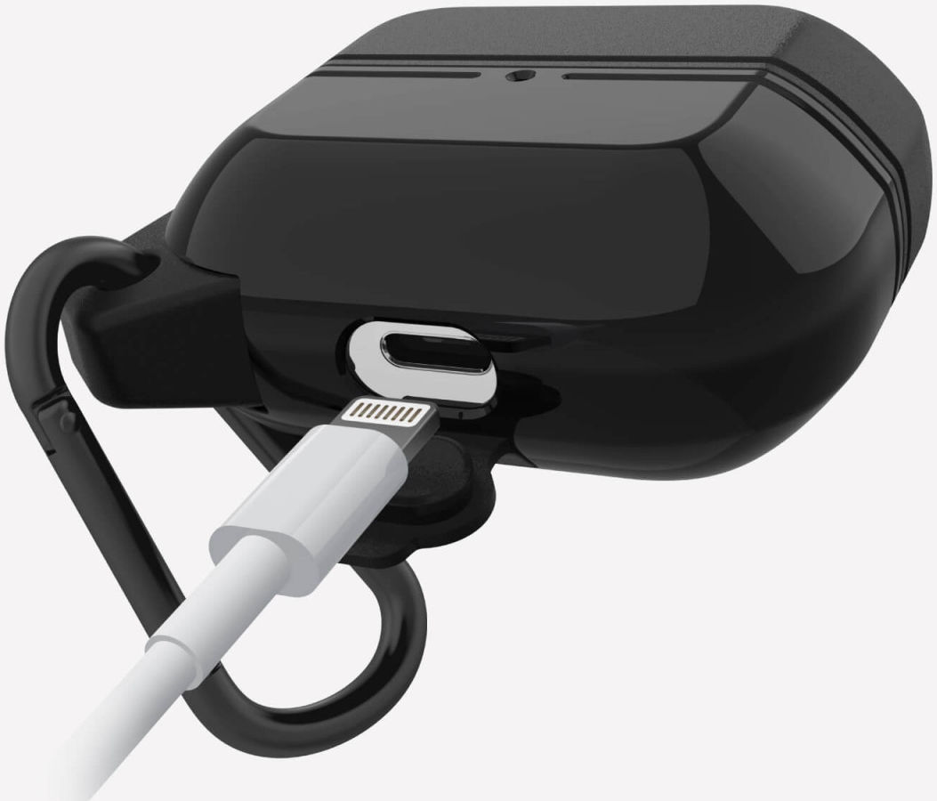 Raptic Journey AirPods 3 Hoesje Bescherm Case Zwart afbeelding 2