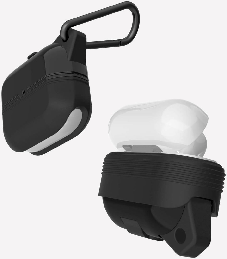 Raptic Journey AirPods 3 Hoesje Bescherm Case Zwart afbeelding 3