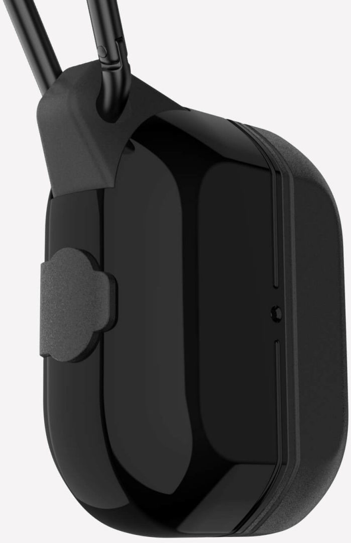 Raptic Journey AirPods 3 Hoesje Bescherm Case Zwart afbeelding 5