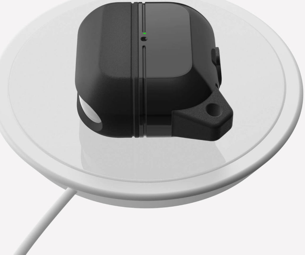 Raptic Journey AirPods 3 Hoesje Bescherm Case Zwart afbeelding 6