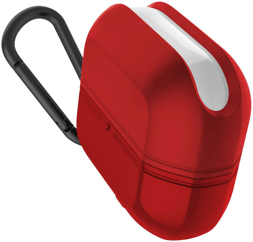 Raptic Journey AirPods 3 Hoesje Bescherm Case Rood afbeelding 1
