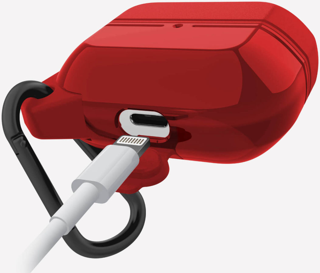 Raptic Journey AirPods 3 Hoesje Bescherm Case Rood afbeelding 2