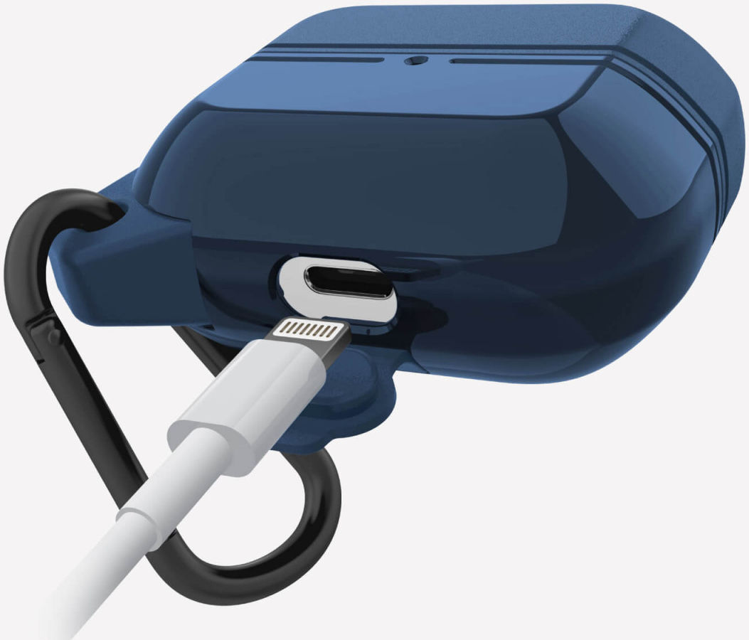 Raptic Journey AirPods 3 Hoesje Bescherm Case Blauw afbeelding 2