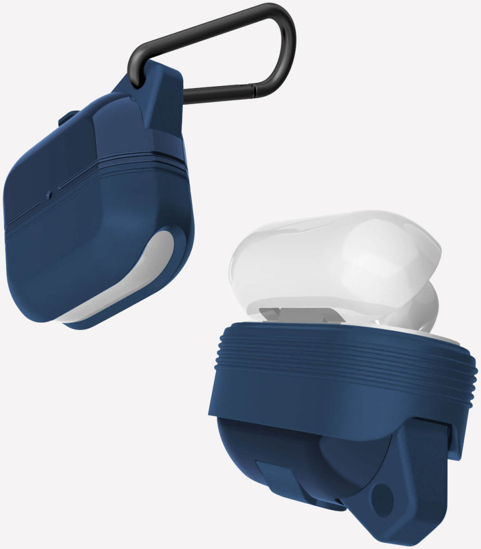 Raptic Journey AirPods 3 Hoesje Bescherm Case Blauw afbeelding 3