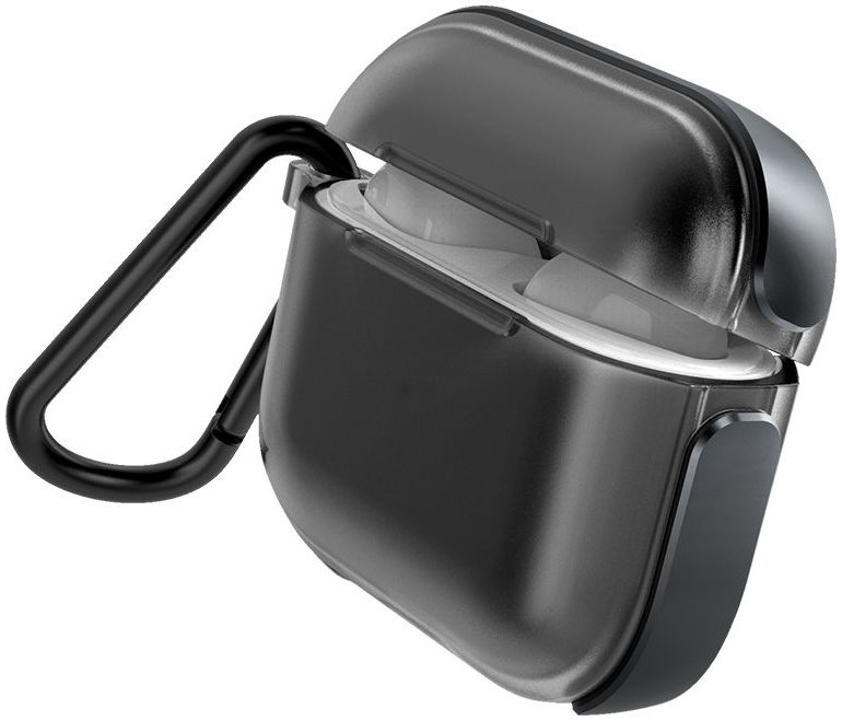 Raptic Air AirPods 3 Hoesje Bescherm Case Zwart afbeelding 1