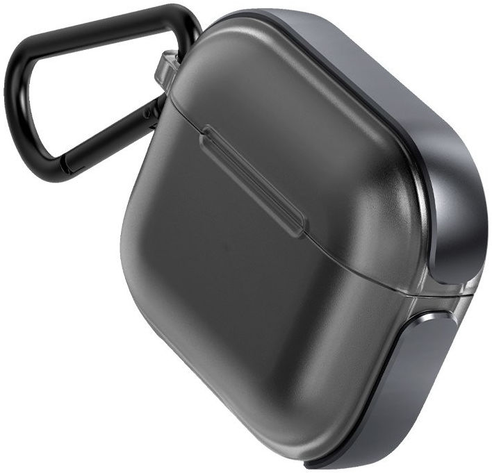 Raptic Air AirPods 3 Hoesje Bescherm Case Zwart afbeelding 2